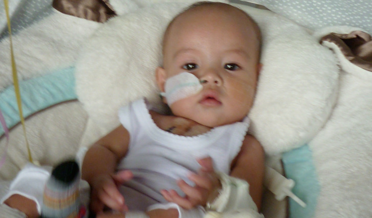Donate to medical aid for children and help a child like Joffi.
