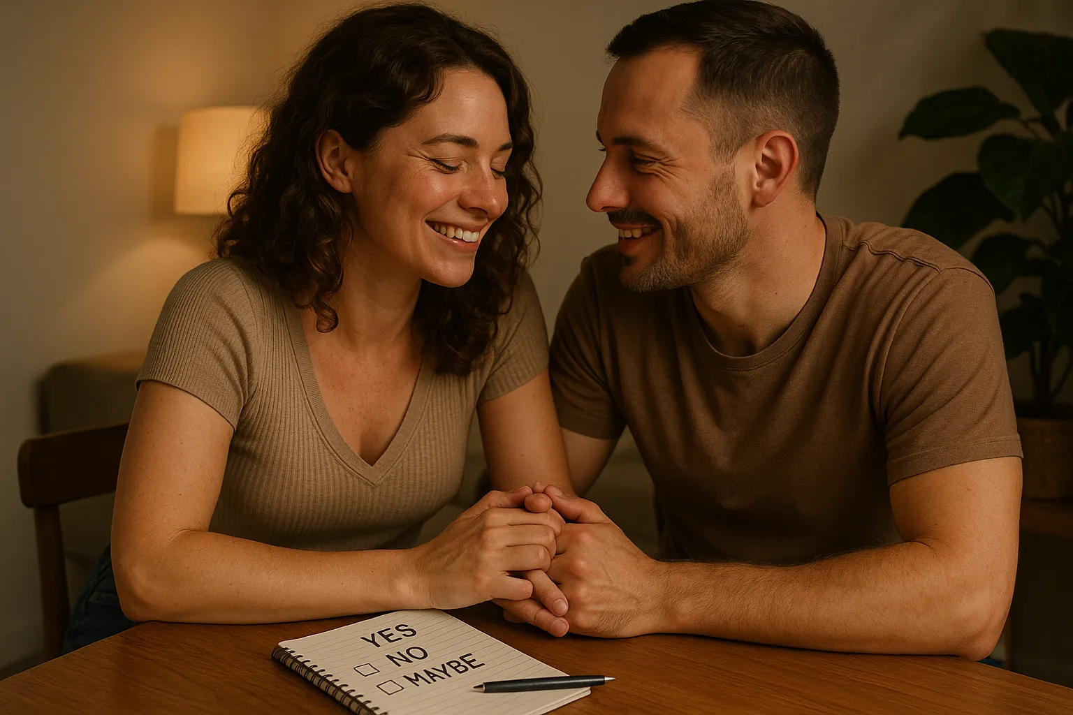 Featured image for How to Create an Erotic "Yes, No, Maybe" List (and Why Every Couple Needs One)