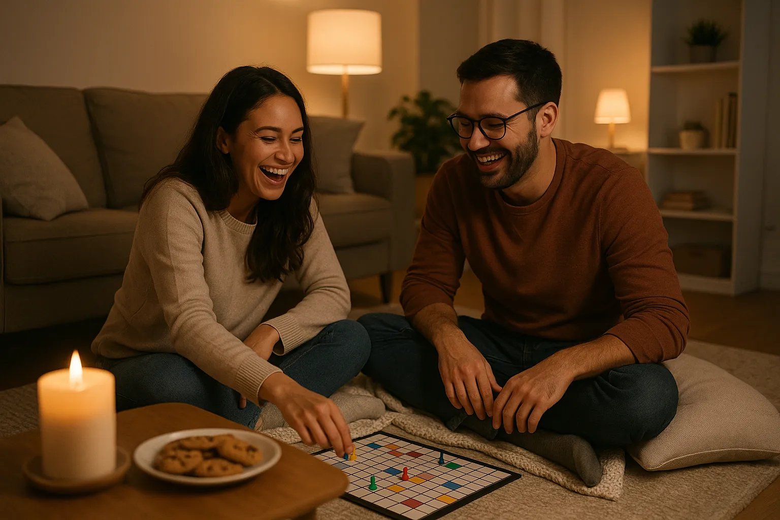 Featured image for How to "Date" Your Partner Again (When You Already Live Together)