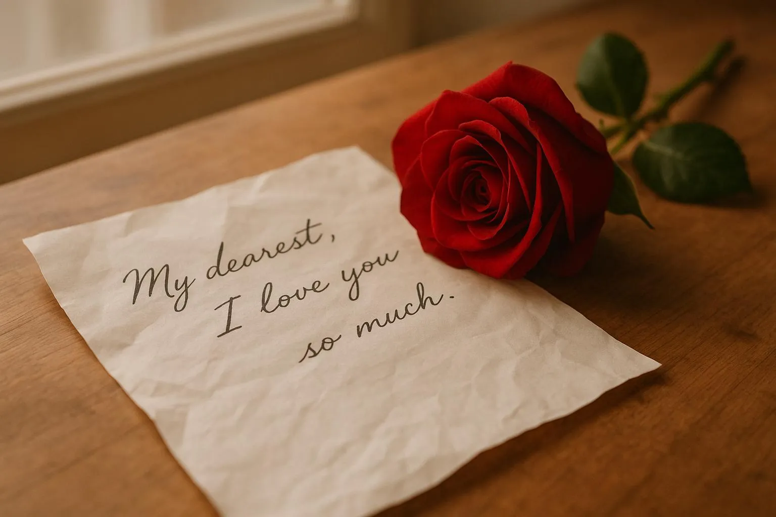 Featured image for Why Personalized Love Notes Deepen Intimacy