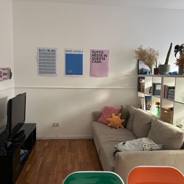 📍 POSTO LETTO IN APPARTAMENTO CON ALTRE 2 STUDENTESSE – ZONA RISORGIMENTO a Milano foto 4