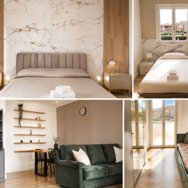 Rooms in luxury loft a Verona