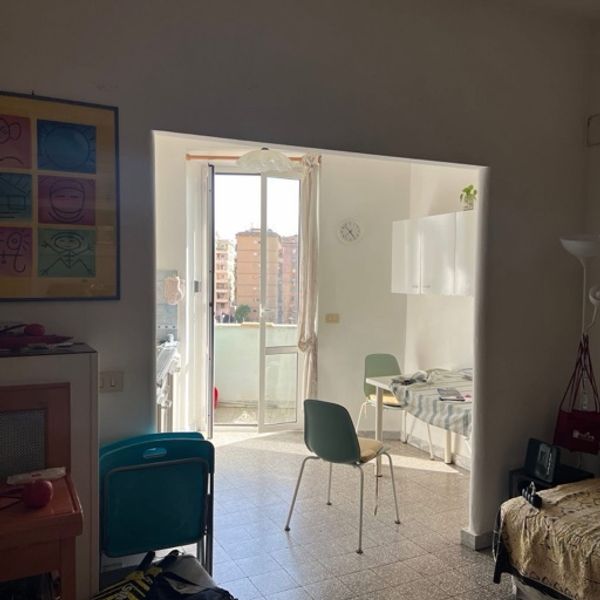 Stanza singola con bagno privato  a Roma foto 2
