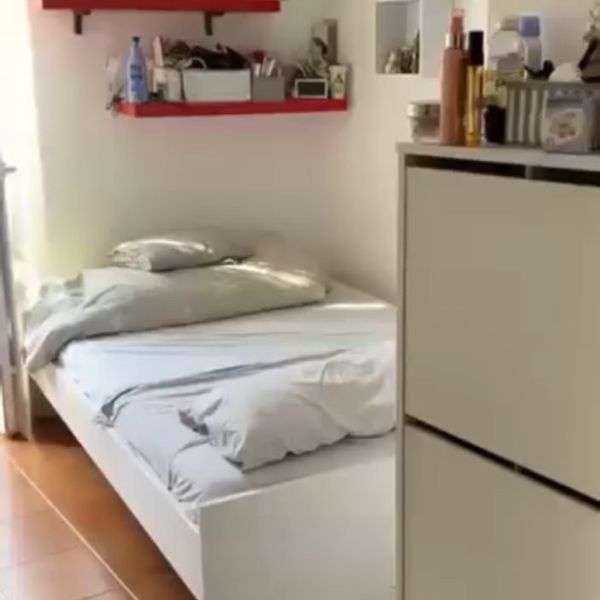 Camera da letto singola Porta Venezia a Milano foto 5