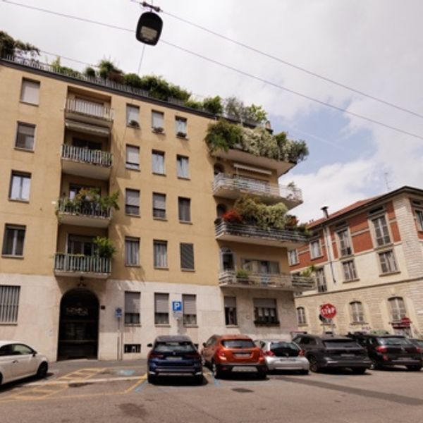🏡 Monolocale Zona Risorgimento – Dateo M4 | Storico edificio Gio Ponti a Milano