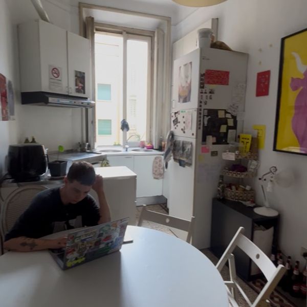 coinquilino/a in stanza doppia  a Milano foto 2