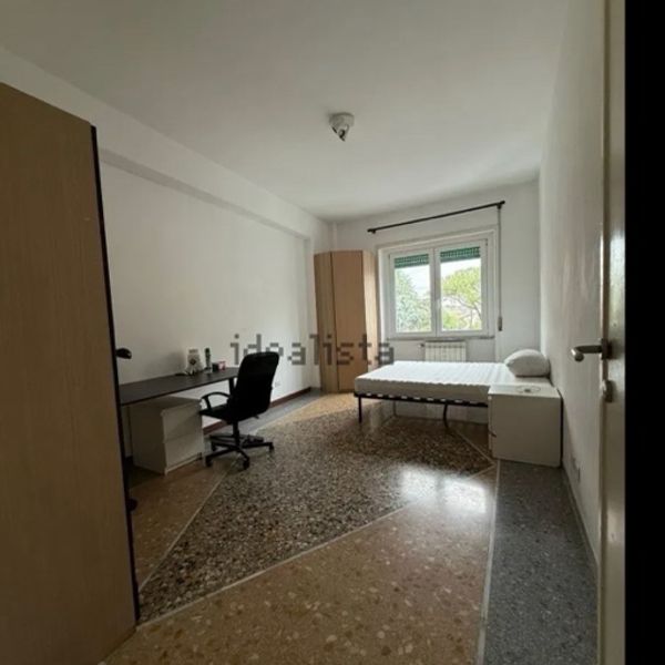 Stanza singola in appartamento condiviso Roma nord a Roma foto 3
