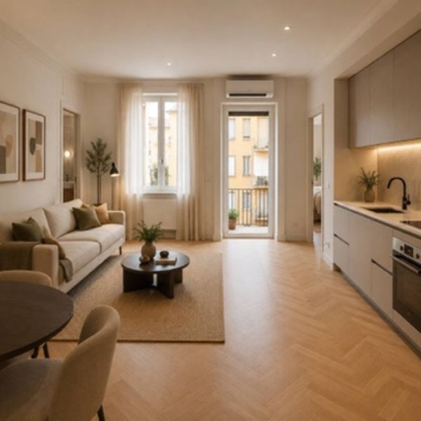 🏡Bilocale Risorgimento Area – Dateo M4 | Historic Gio Ponti Building a Milano foto 5