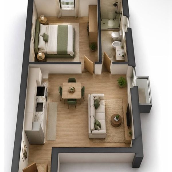 🏡Bilocale Risorgimento Area – Dateo M4 | Historic Gio Ponti Building a Milano foto 3