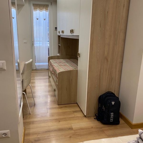 stanza singola con bagno in camera a Rome foto 5