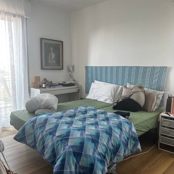 Bed available for a girl in the shared double room  a Venezia foto 3