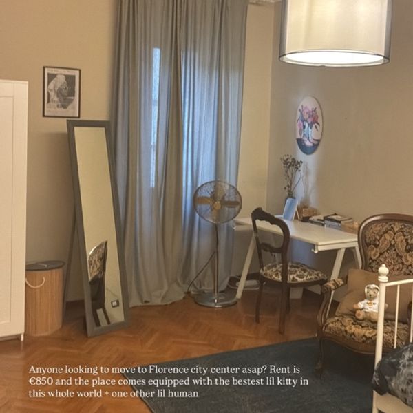 looking for flatmate a Firenze
