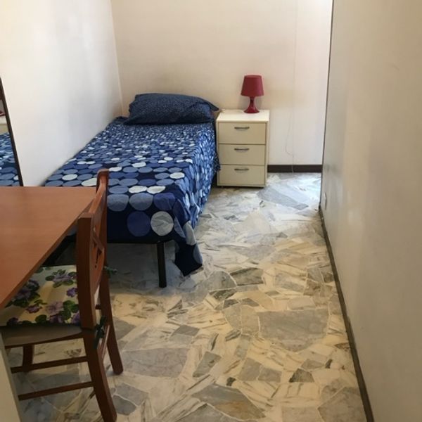 cameretta singola a Milano foto 3