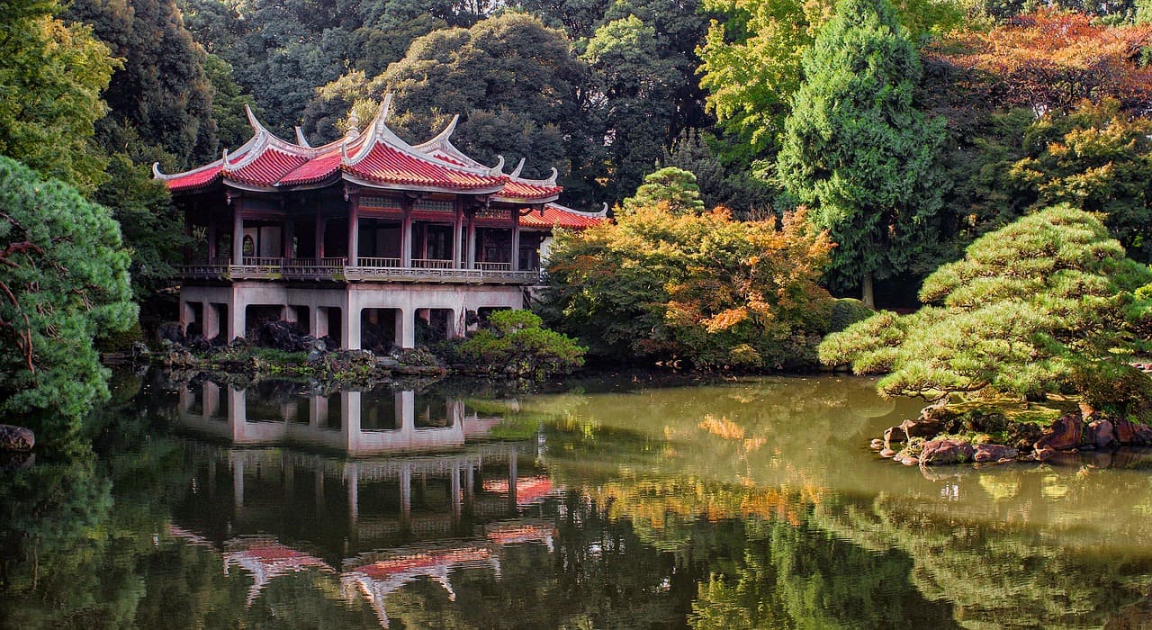 tokyo temple image