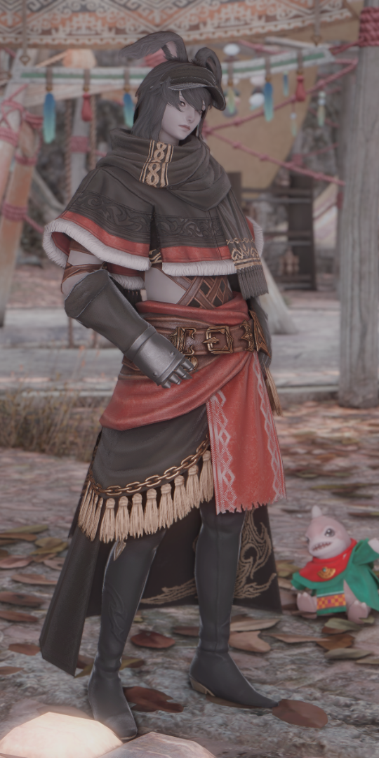 뿔에 가려진 소환사 잡룩