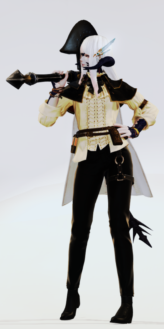 모조 연금학자 케이프망토