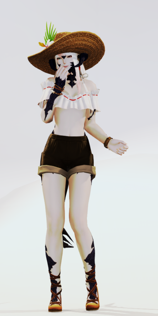 끝없는 여름 상의