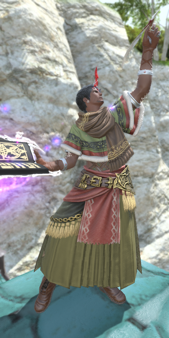 황금 소환사 잡룩 코디