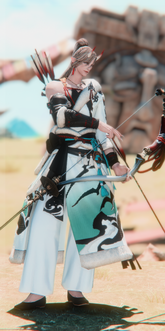 [유격대] 히엔 도복