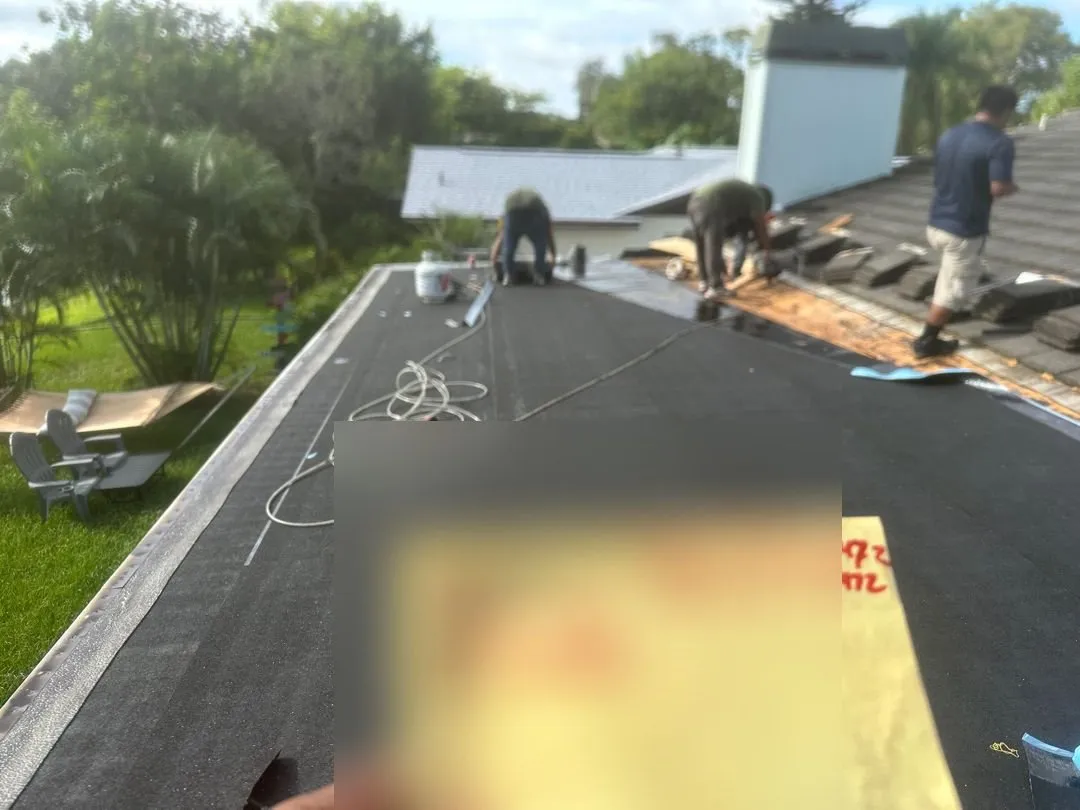 Flat roof - Photo 10