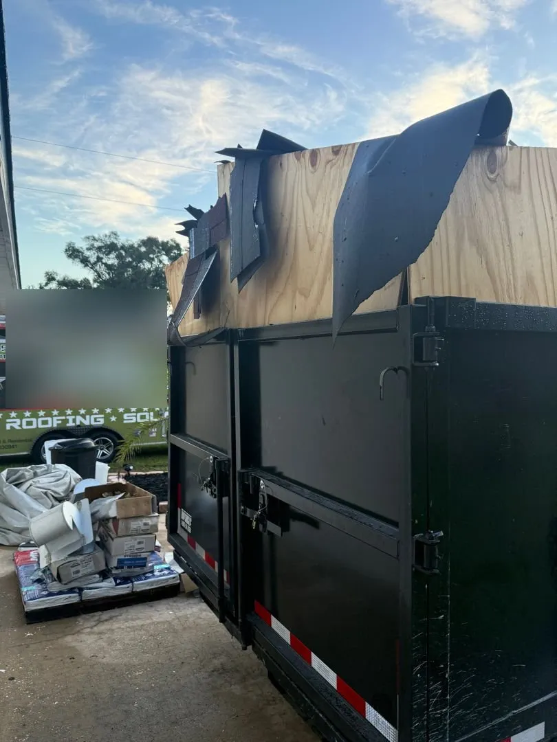 Seamless Gutter Installation in Palm Harbor, Florida in Palm Harbor