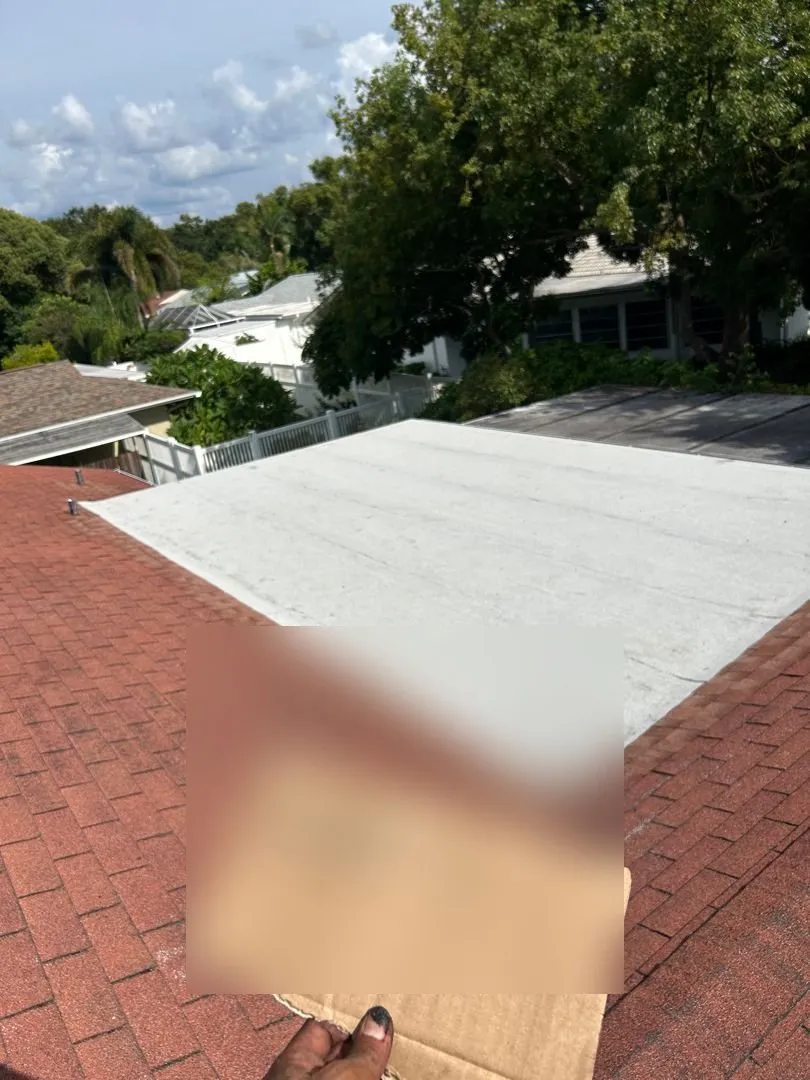 Replace flat roof - Photo 7