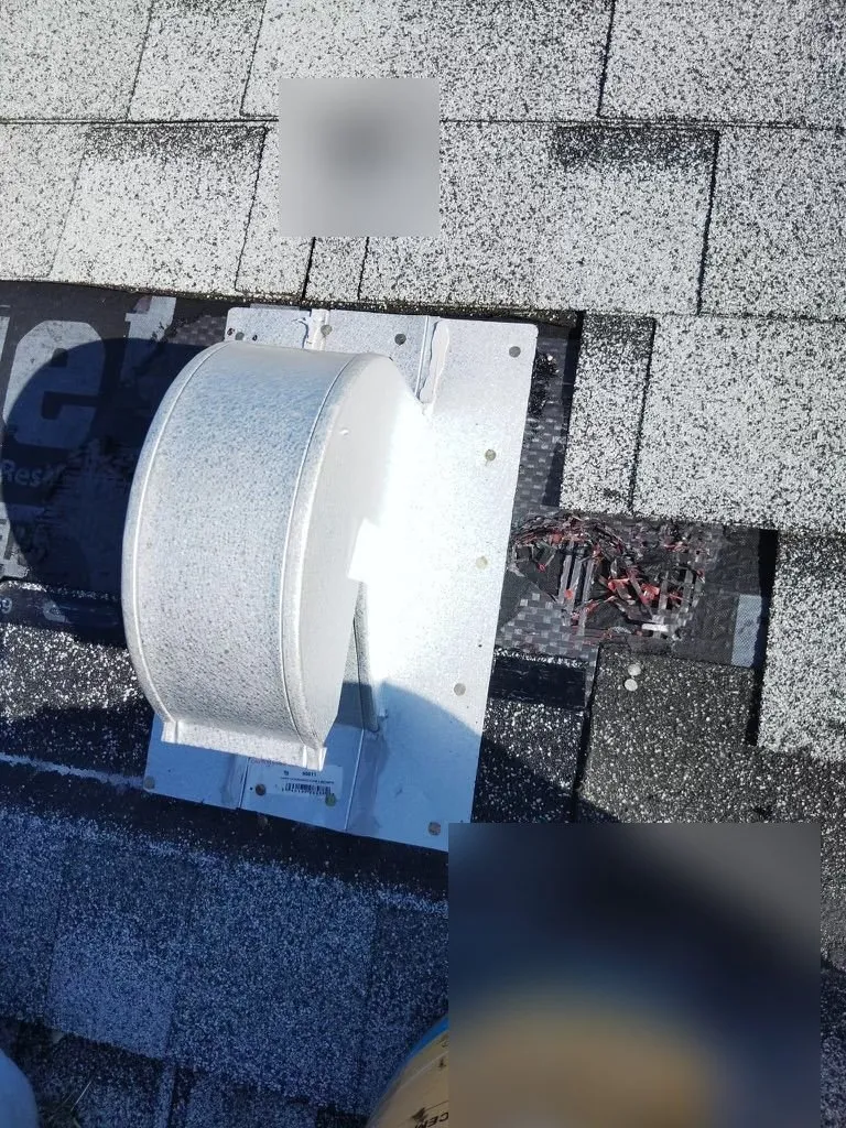Replace GRV vent - Photo 7