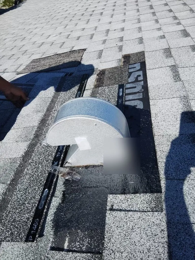 Replace GRV vent - Photo 8