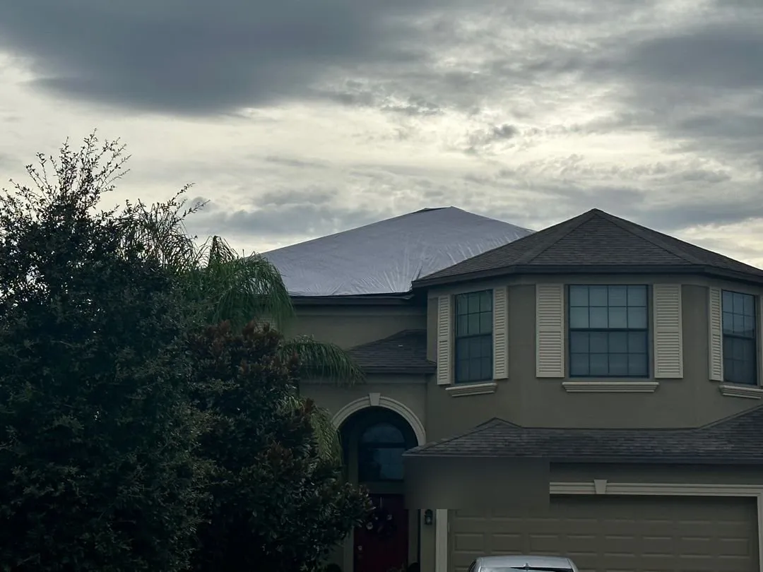 Emergency Roof Tarp Installation in Riverview, FL