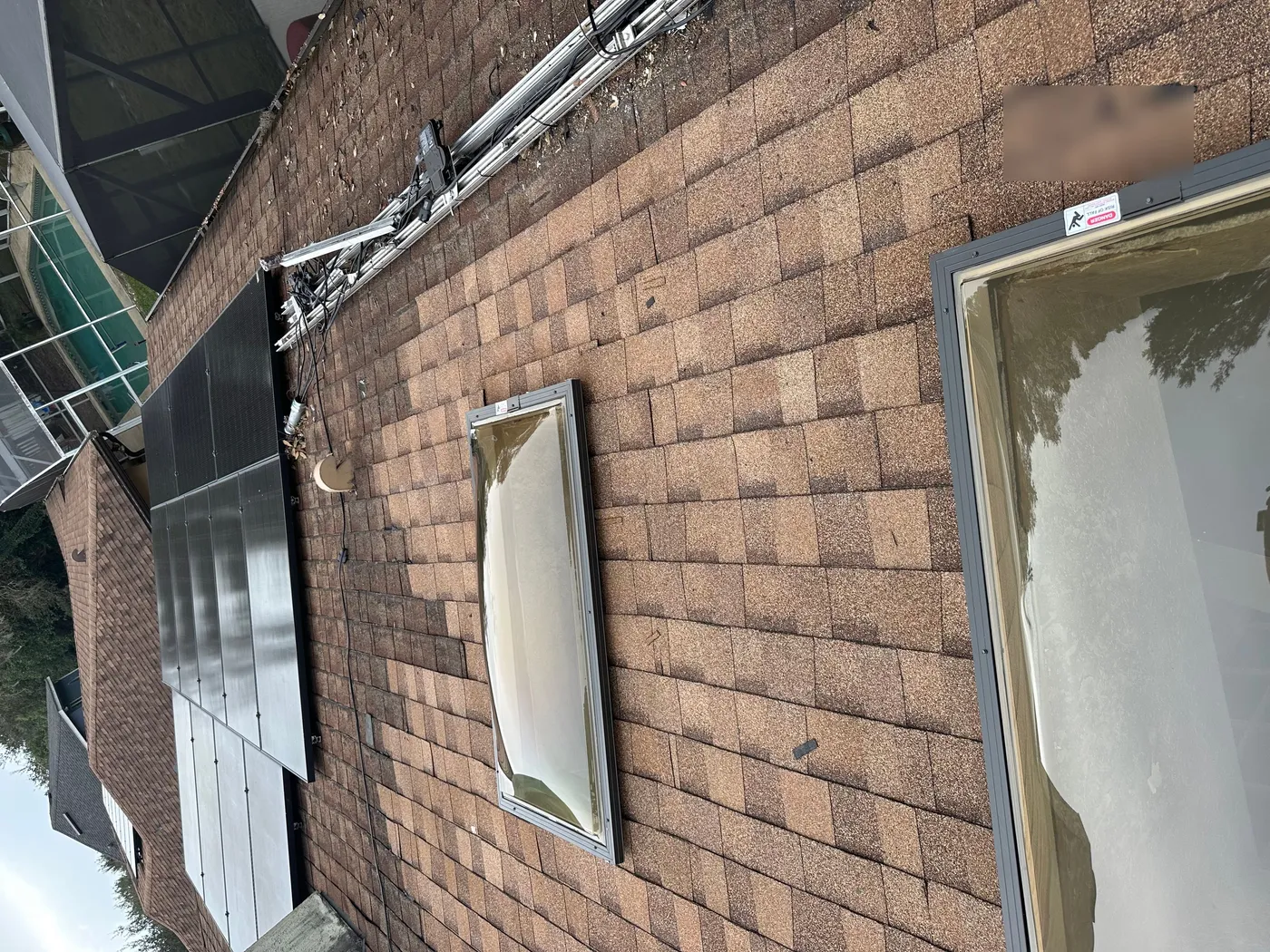 Skylight replacement - Photo 3