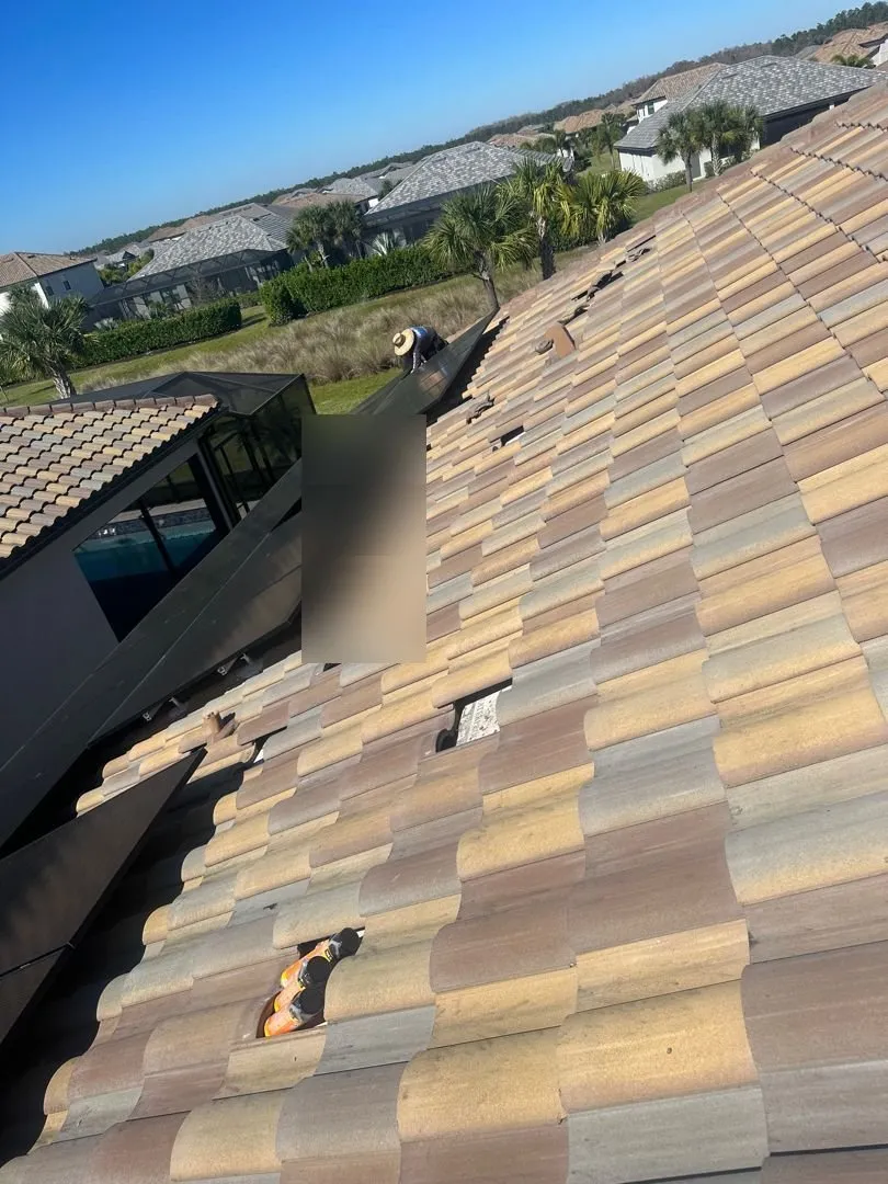 Expert Tile Roof Replacement in Estero, Florida