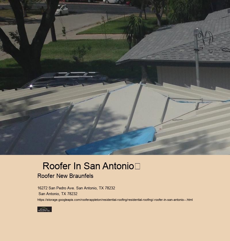   roofing contractor san Antonio tx         