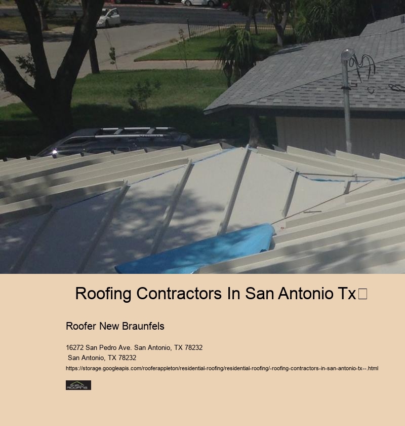   roofing in san Antonio         