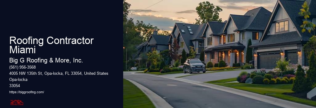 Roofing Contractor Miami
