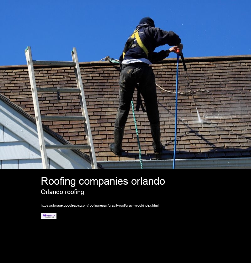 Roofing companies orlando
