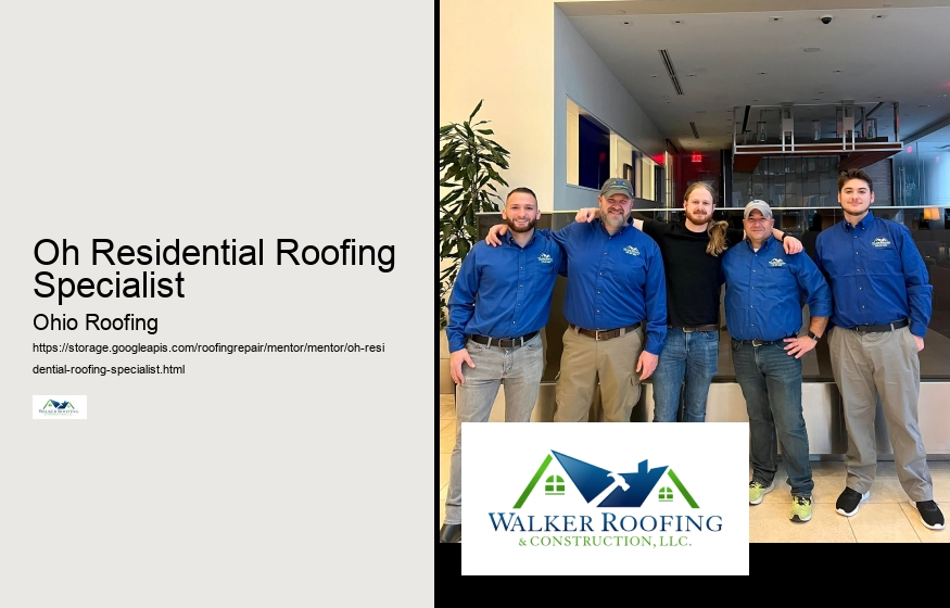 Oh Residential Roofing Specialist