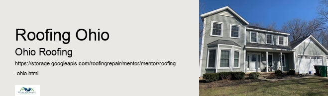 Roofing Ohio