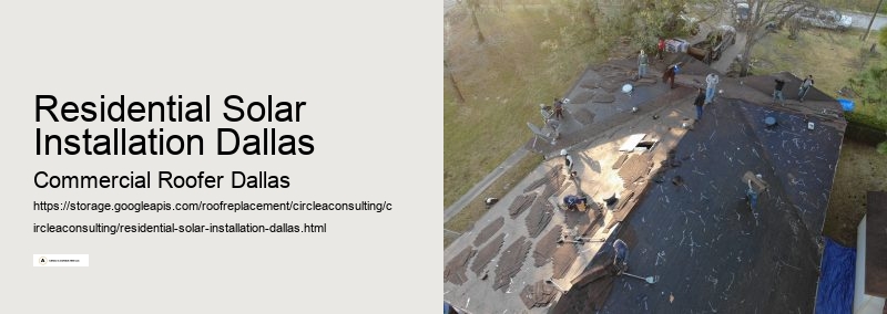 Residential Solar Installation Dallas