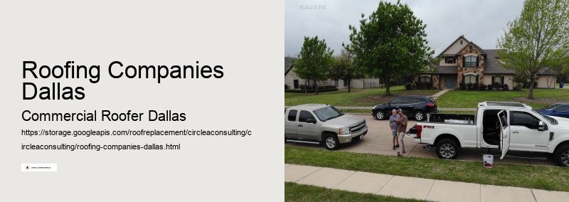 Roofing Companies Dallas