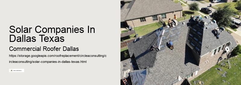 Solar Companies In Dallas Texas