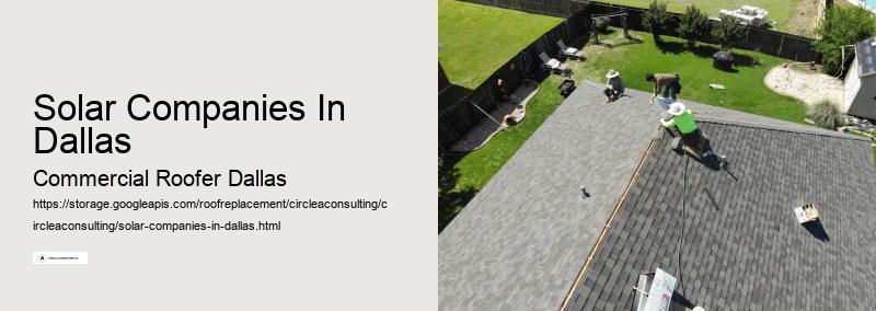 Solar Companies In Dallas