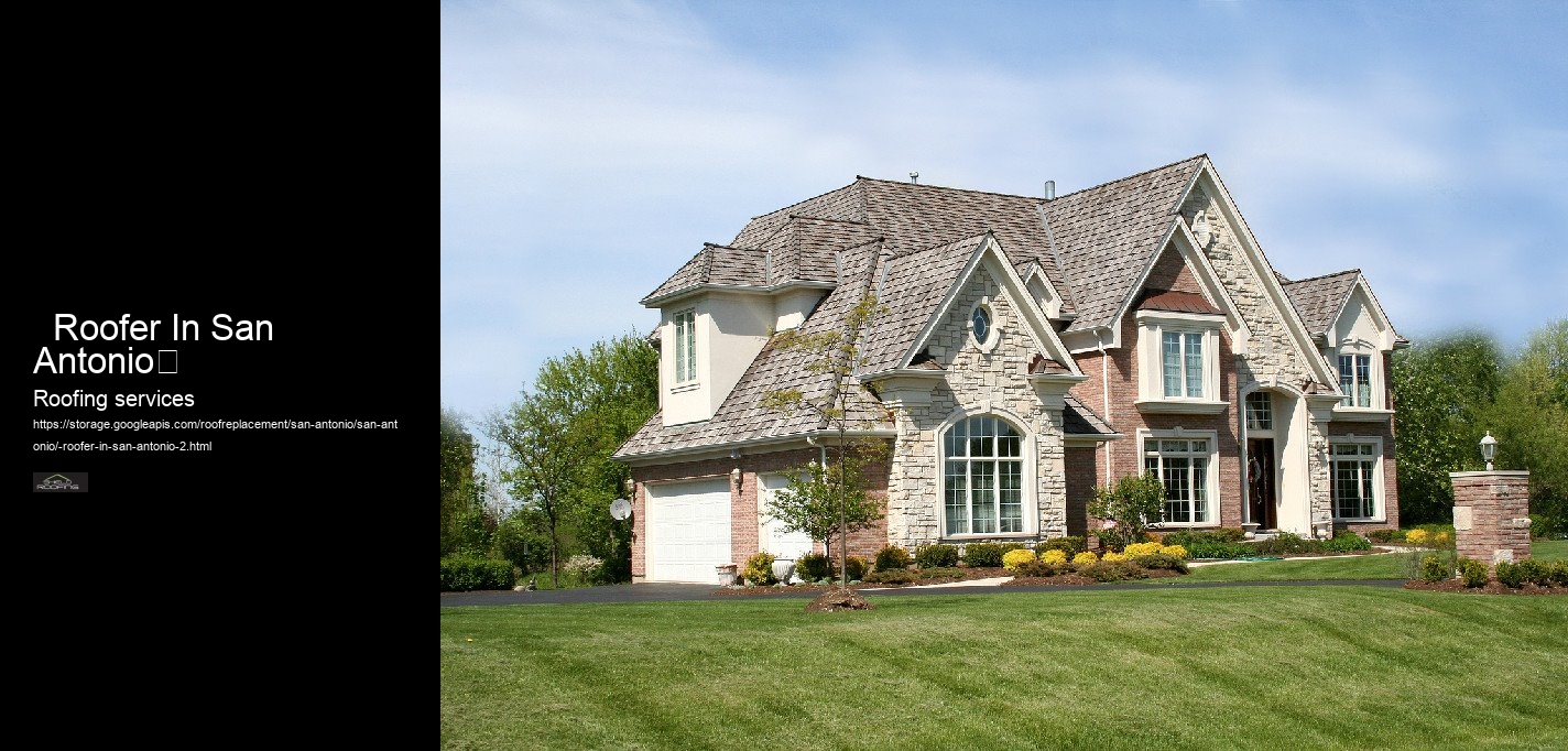   Roofer In San Antonio	 