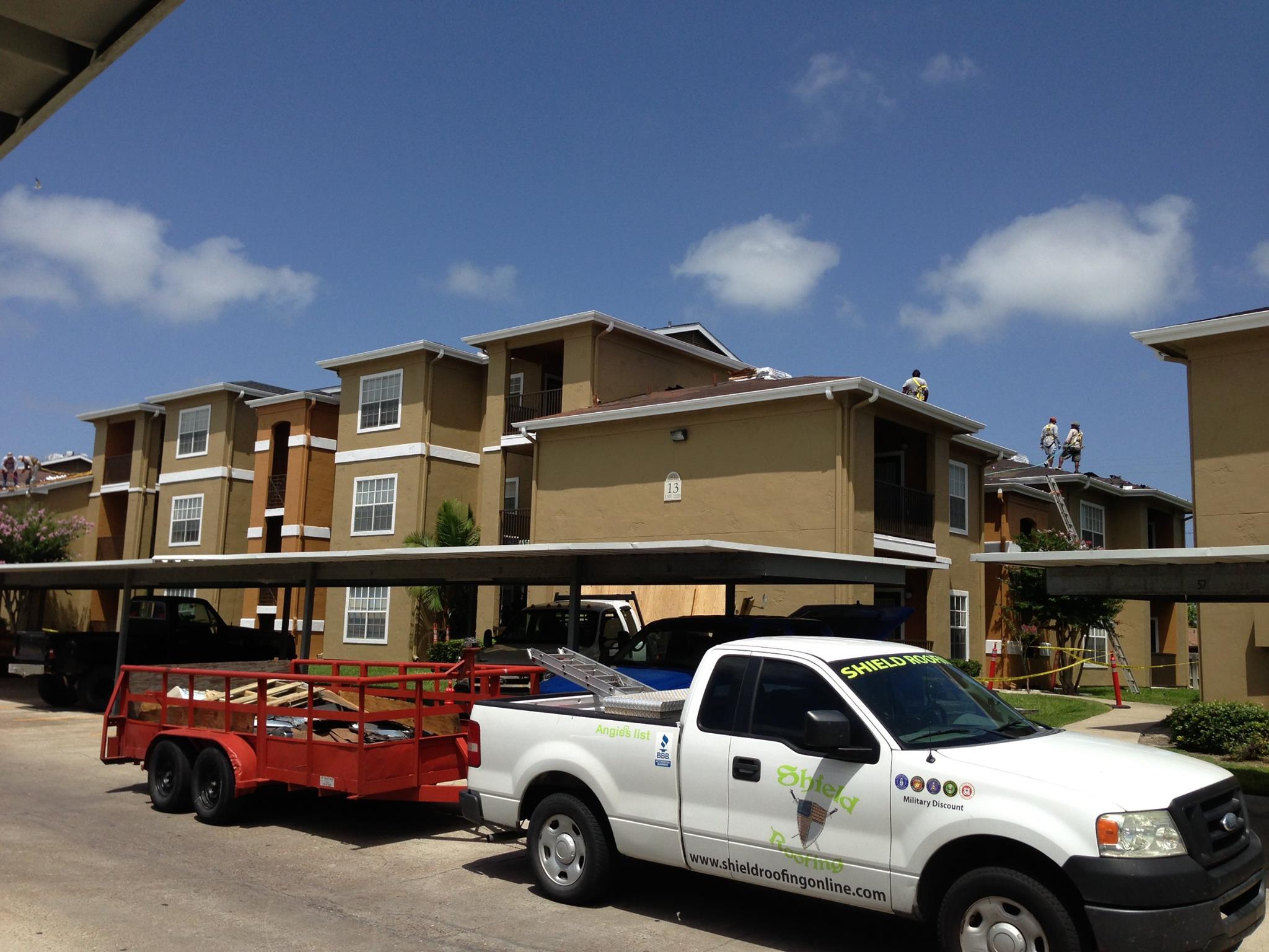   New Braunfels Roofing Repair         