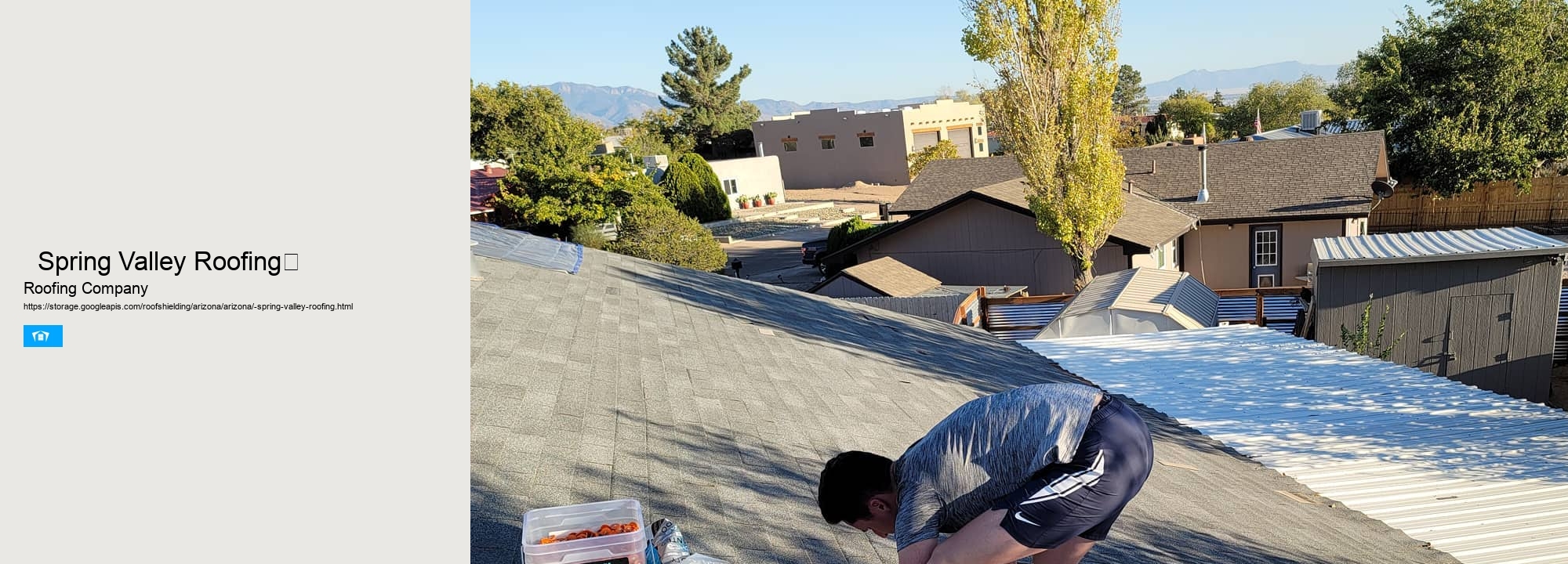   Spring Valley Roofing	 