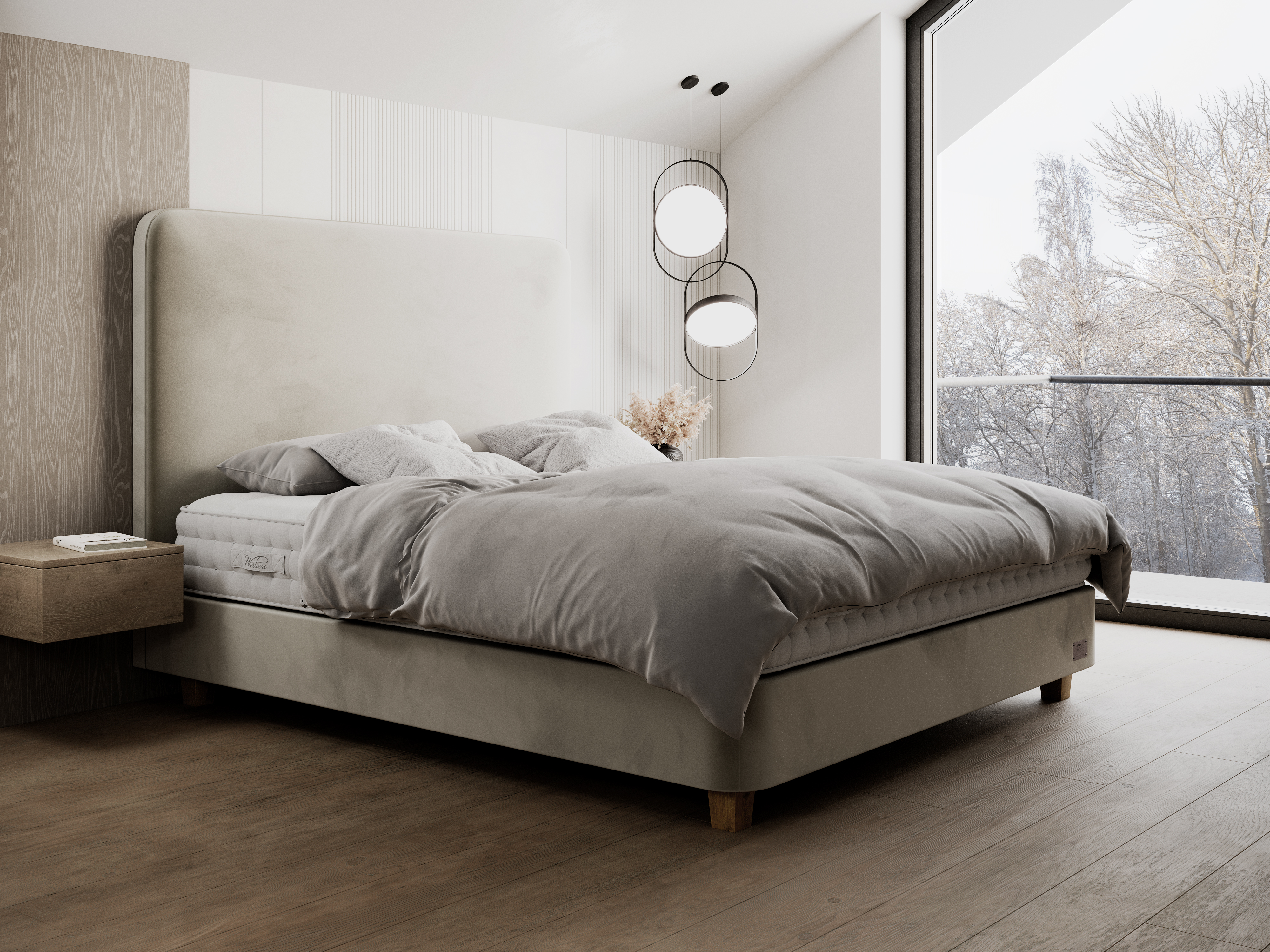Fotografia produktu: Posteľ Hardtop Cornwall 180 x 200