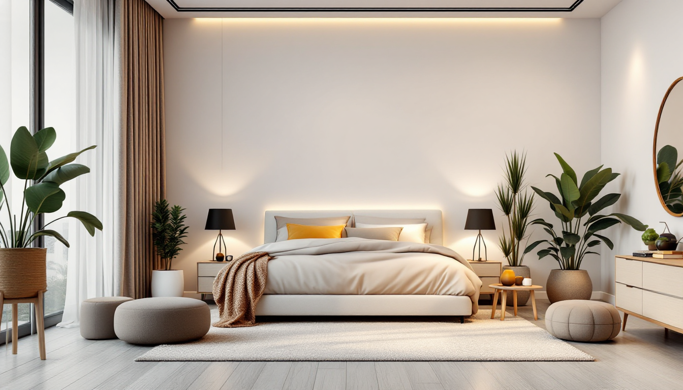 A Beginner's Guide to Bedroom Interior Design: Fundamental Tips for a Stylish Space