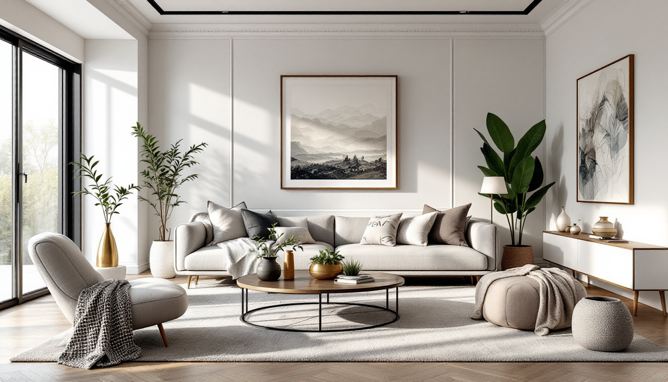 Living Room Design Ideas: A Beginner's How-To Guide