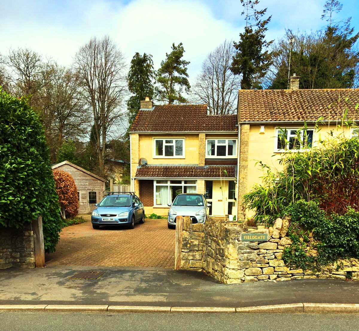 Photo 1 of Fieldgate located at The Avenue, Claverton Down, Bath BA2 7AX, UK