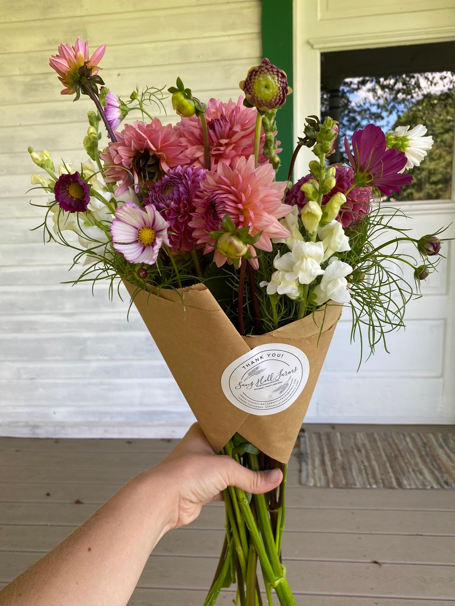 Mixed Dahlia Bouquet