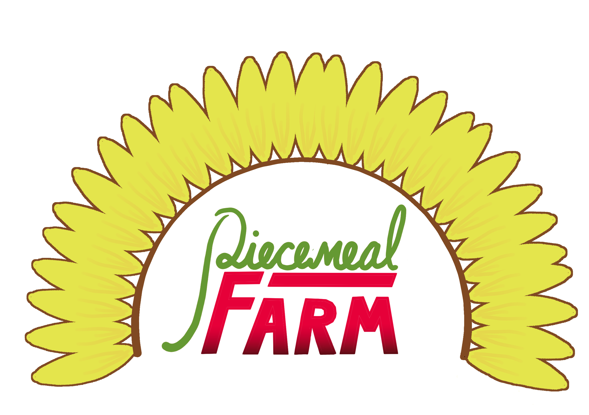 Piecemeal Farm Logo